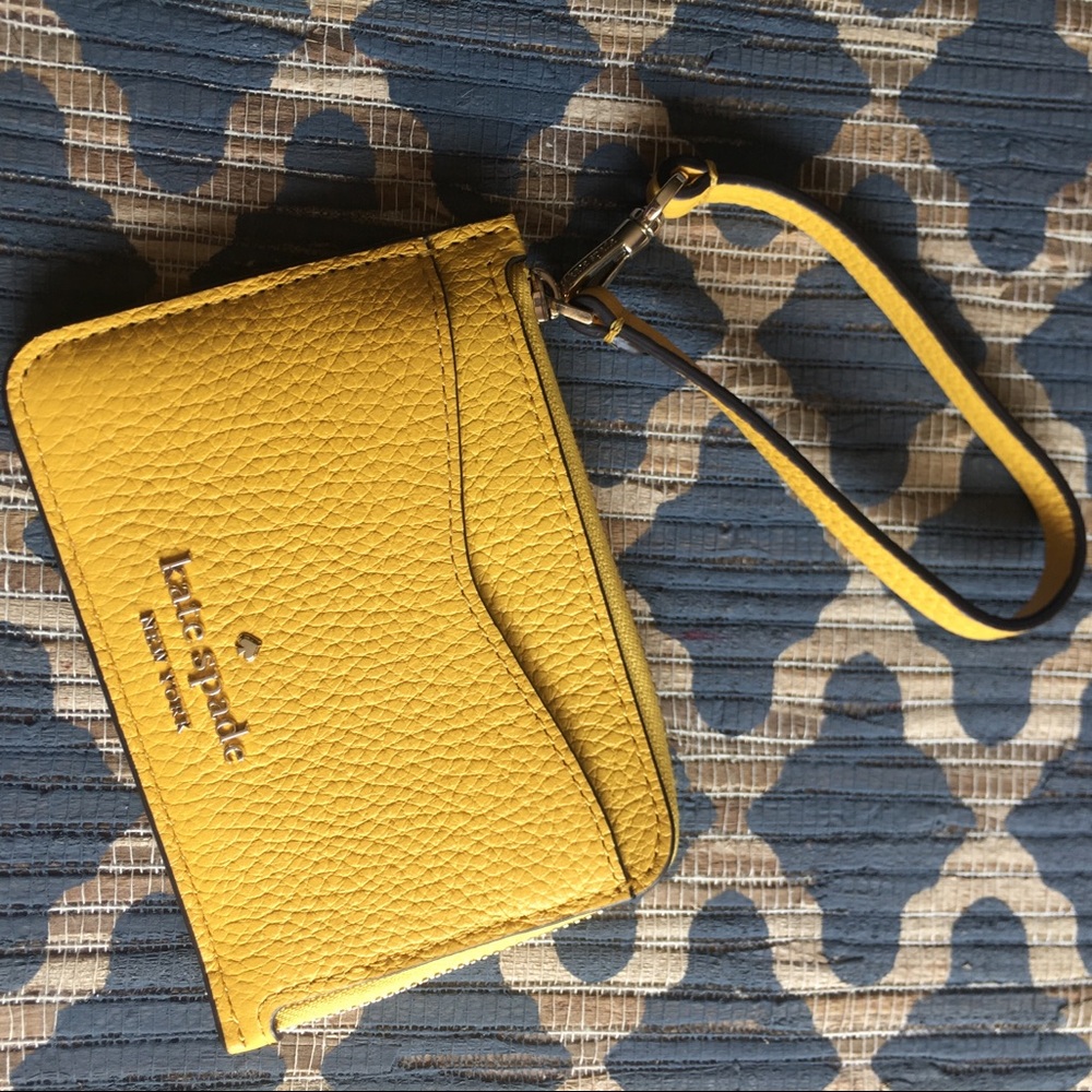 Kate Spade Wristlet Keychain Cardholder